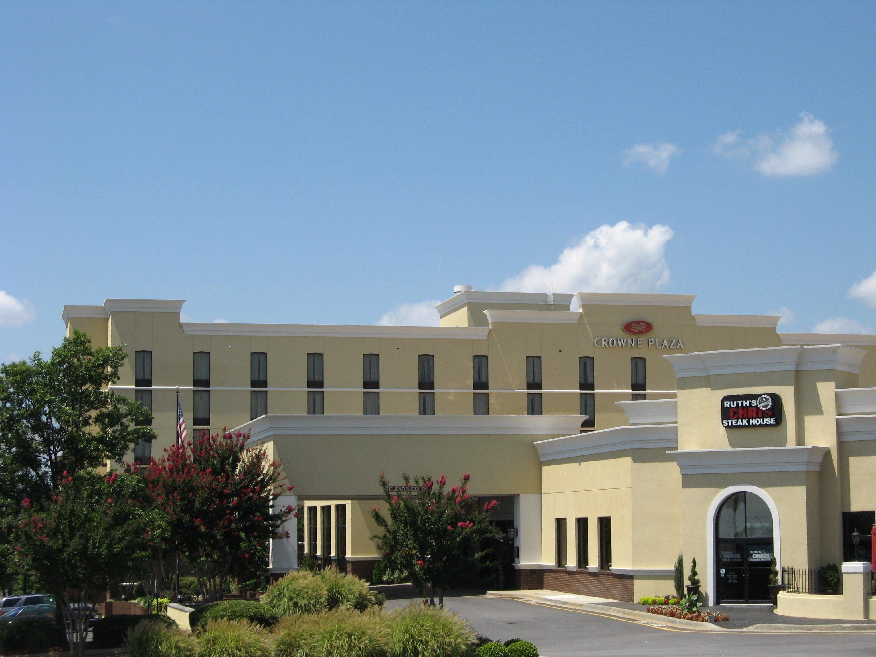 Crowne Plaza Greenville By Ihg Kültér fotó