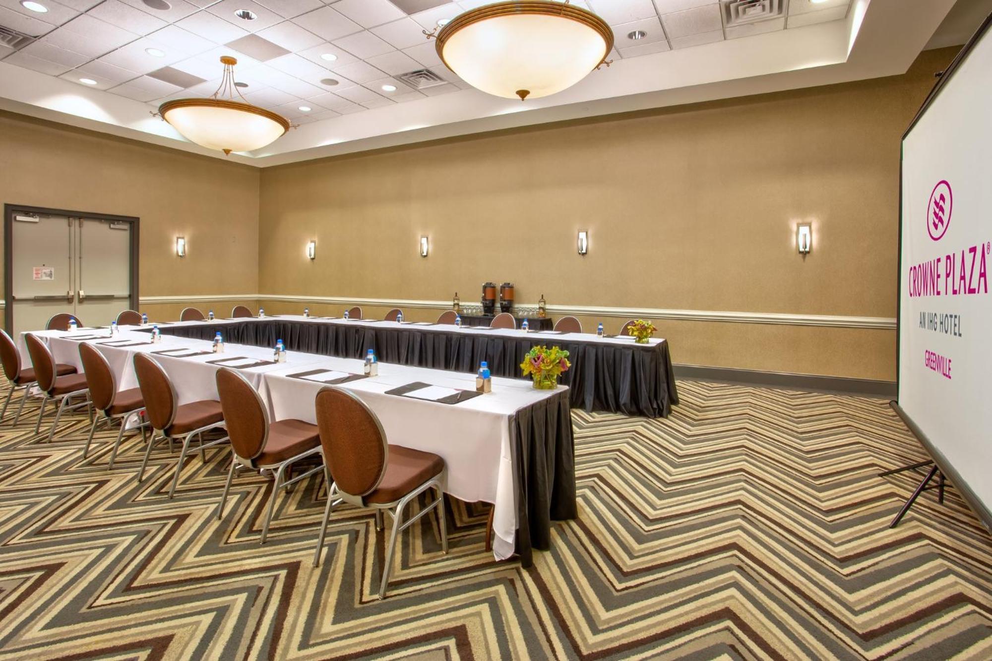 Crowne Plaza Greenville By Ihg Kültér fotó