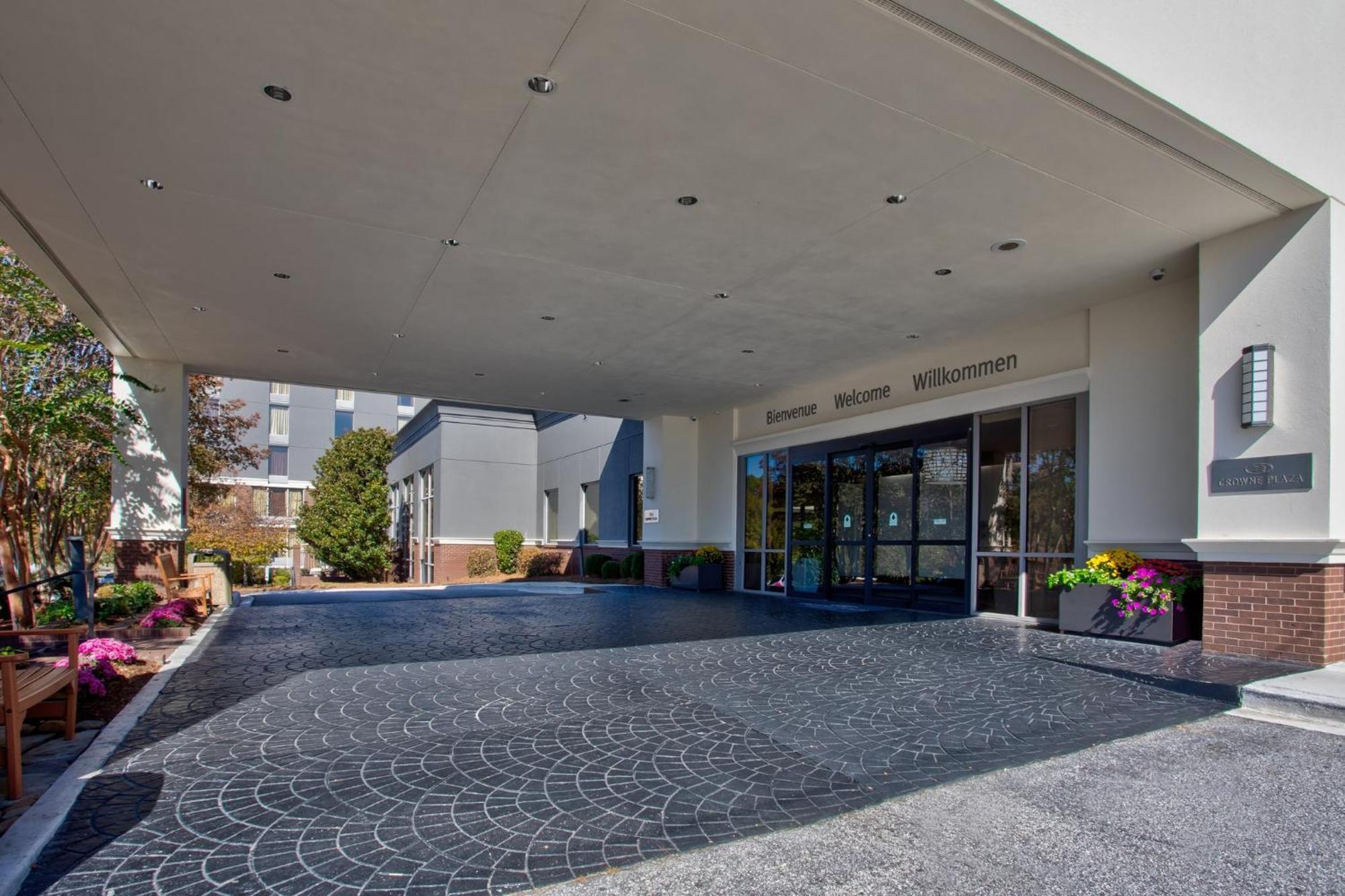 Crowne Plaza Greenville By Ihg Kültér fotó