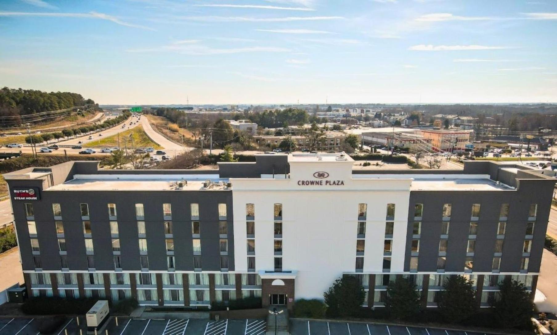Crowne Plaza Greenville By Ihg Kültér fotó