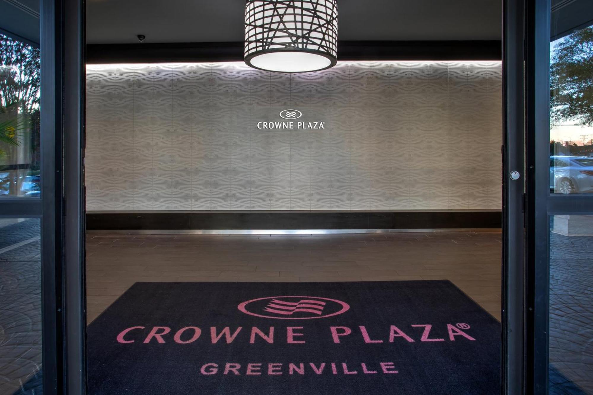 Crowne Plaza Greenville By Ihg Kültér fotó